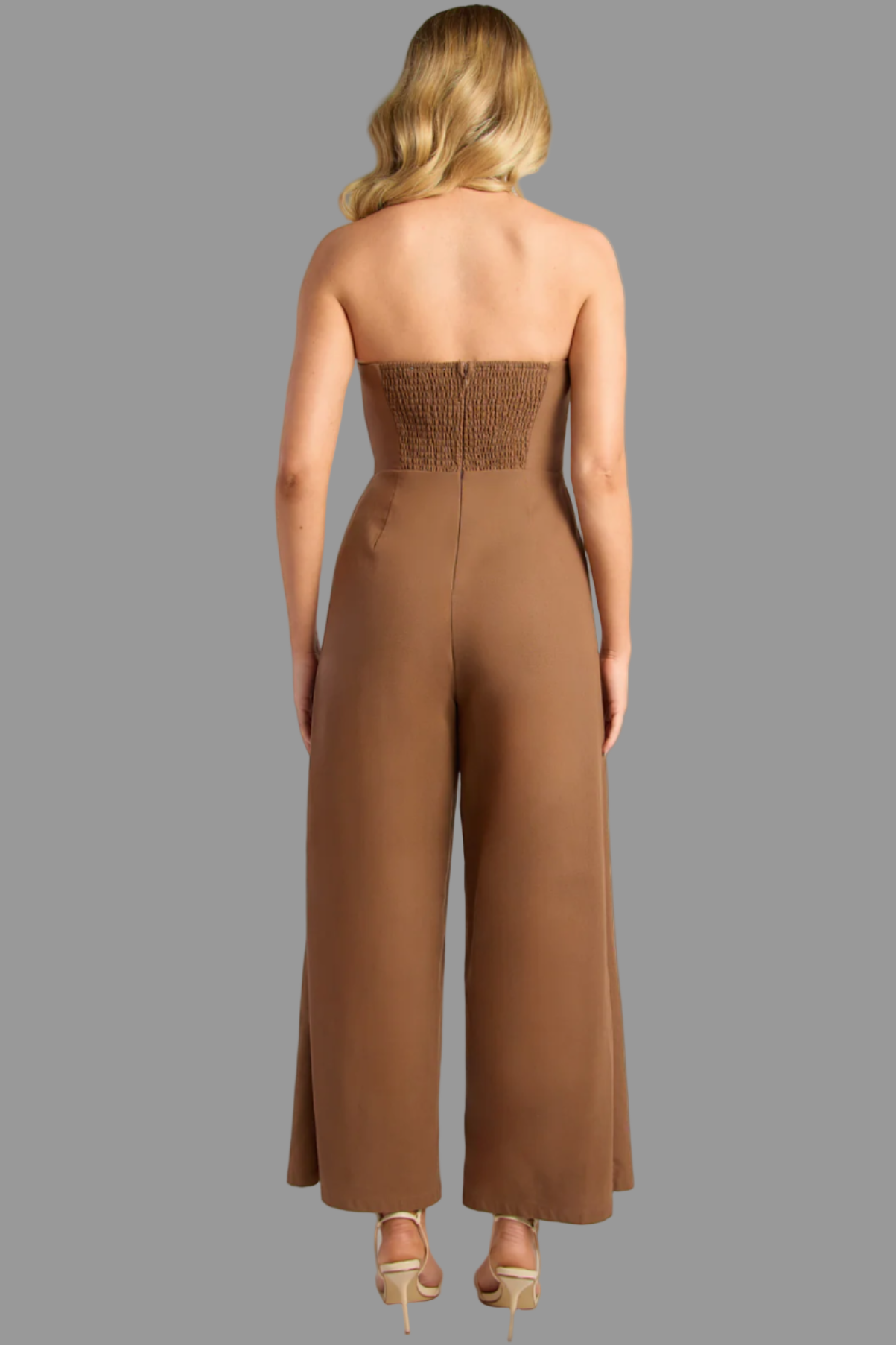 Espresso Jumpsuit