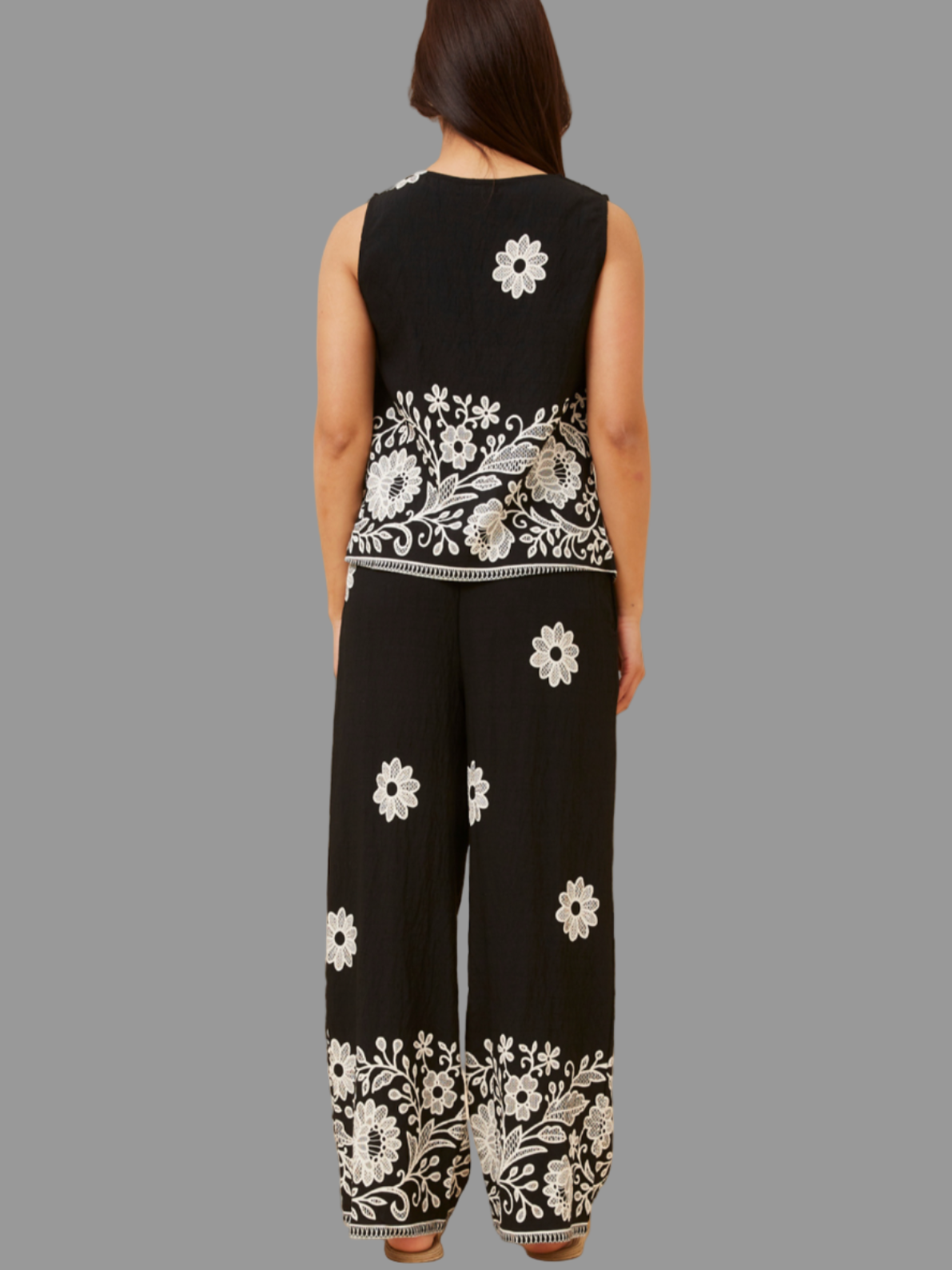 Two Piece Lace Set (TOP)