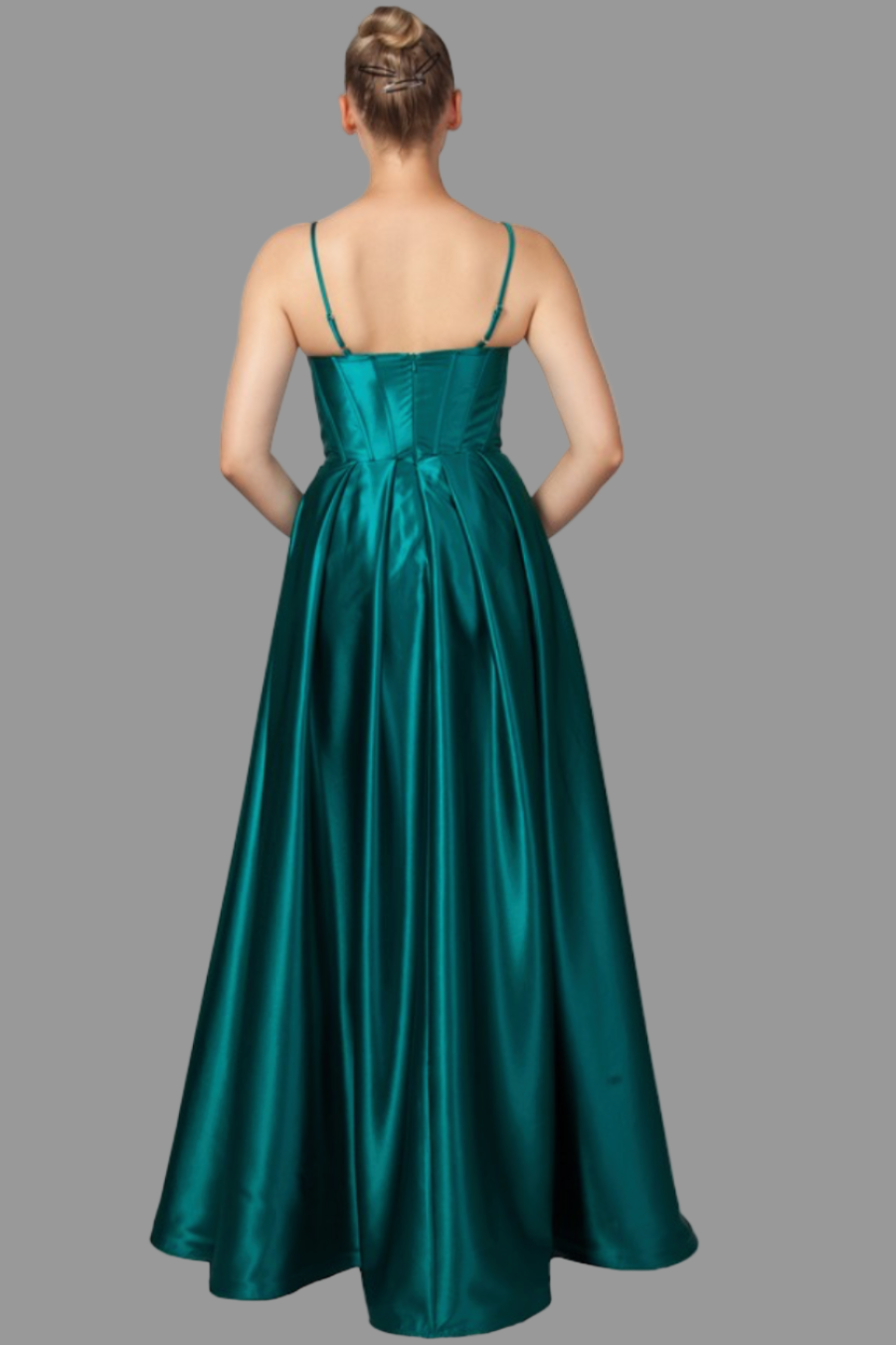 225349 Teal Gown