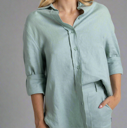 SeaFoam Long Sleeve Shirt
