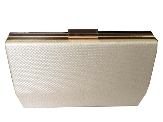 Shimmer Clutch Gold